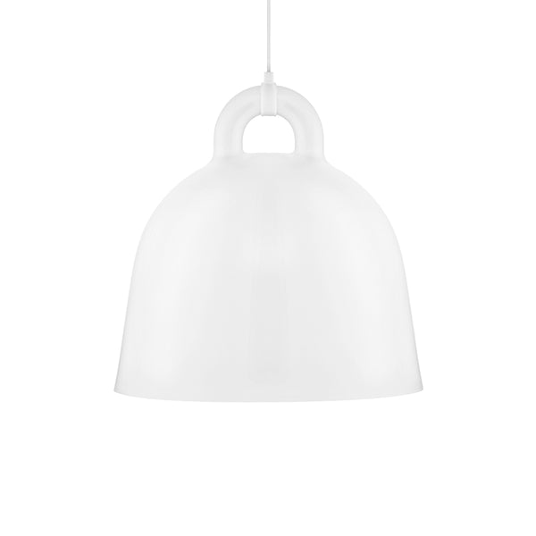 Bell Lamp Large White