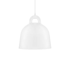 Bell Lamp Medium White