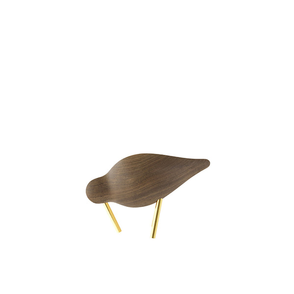 Shorebird Small Walnut / Brass