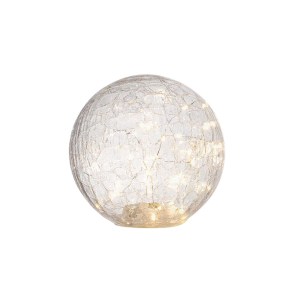 Capella LED Crackle Ball Large