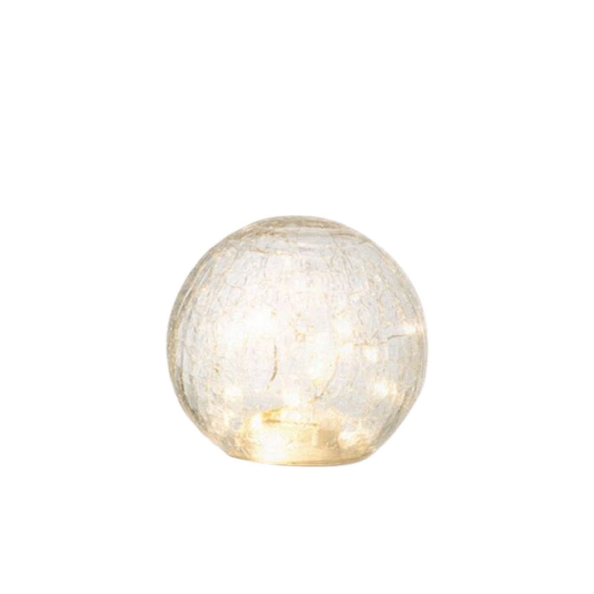 Capella LED Crackle Ball Small