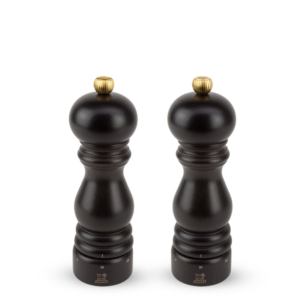 Duo Paris Salt & Pepper Mill Chocolate 18cm