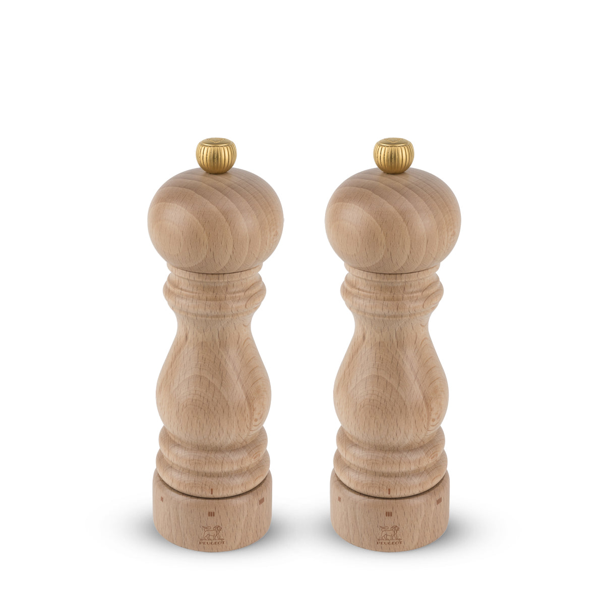 Duo Paris Salt & Pepper Mill Natural 18cm