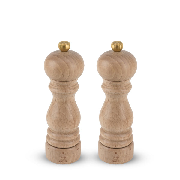 Duo Paris Salt & Pepper Mill Natural 18cm