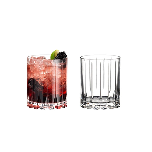 Drink Specific Double Rocks Glass / Set 2
