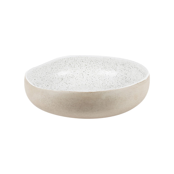 Garden To Table Salad Bowl White