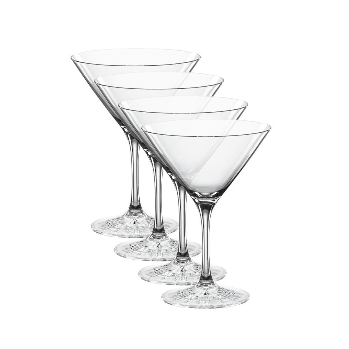 Perfect Serve Cocktail Glasses / Set 4