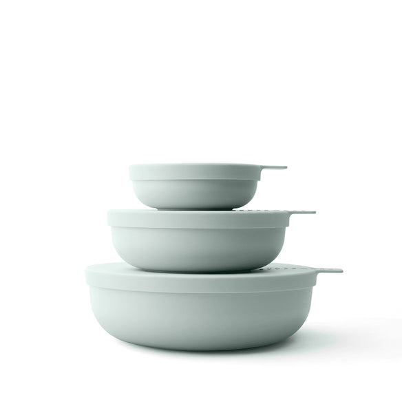 Nesting Bowl Eucalyptus Set / 3