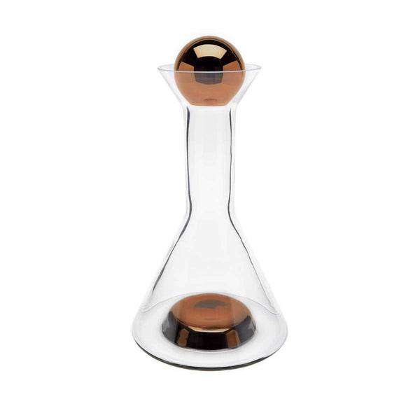 Tank Decanter Copper