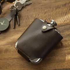 Flask & Traveling Case