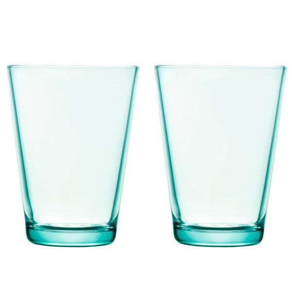 Kartio Highball Tumblers Water Green 400ml / Set 2