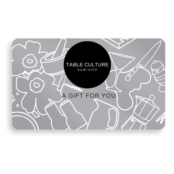 Table Culture Gift Card