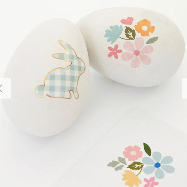 Egg Decorating Tattoo Set