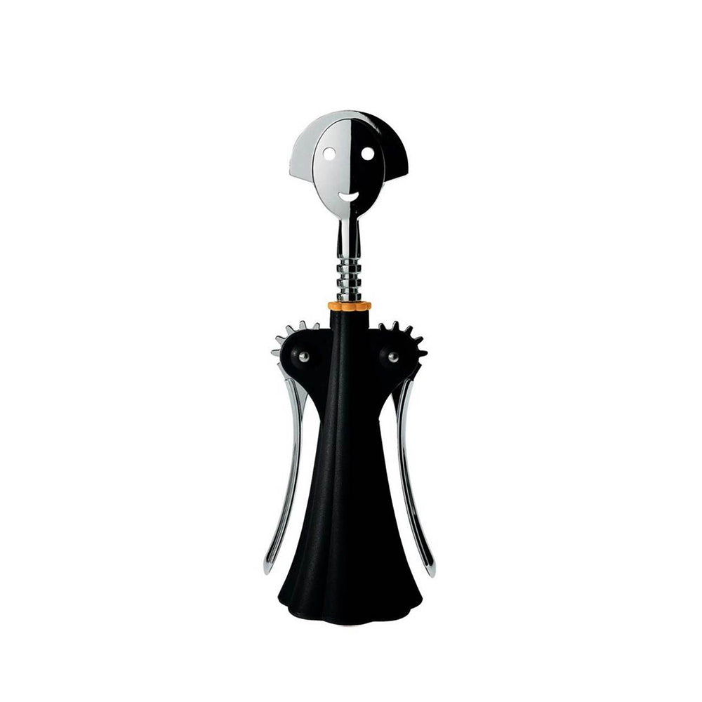 Anna G Corkscrew Black