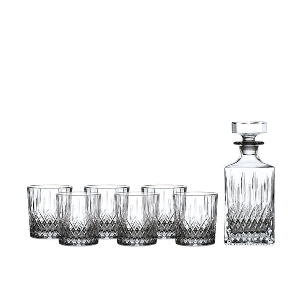 Earlswood 7pc Decanter Set