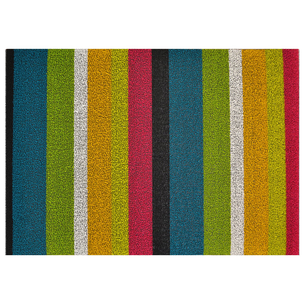 Shag Floor Mat Bold Multi