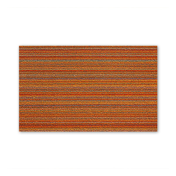 Shag Doormat Orange