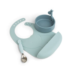 Peekaboo First Meal Set Blue