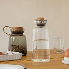 Silhouette Glass Carafe 1lt