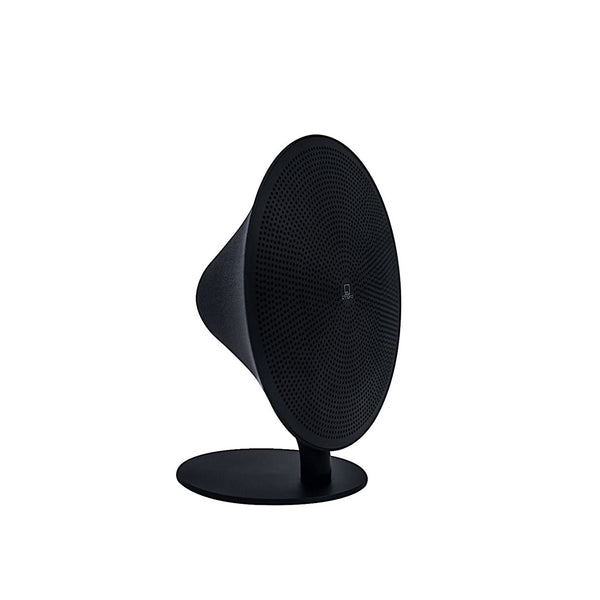 Mini Halo Bluetooth Speaker Black