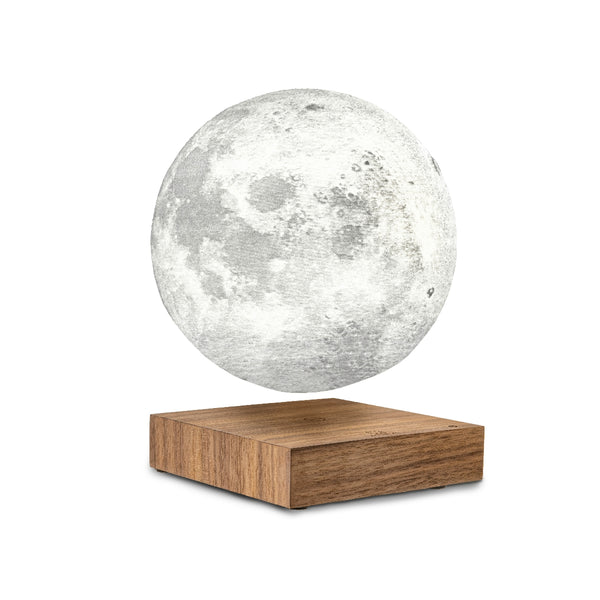 Smart Moon Lamp Natural Walnut