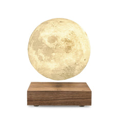 Smart Moon Lamp Natural Walnut