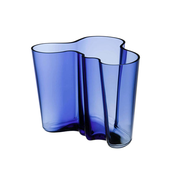 Aalto Vase Ultramarine Blue 16cm