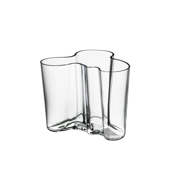 Aalto Vase Clear 12cm PRE ORDER
