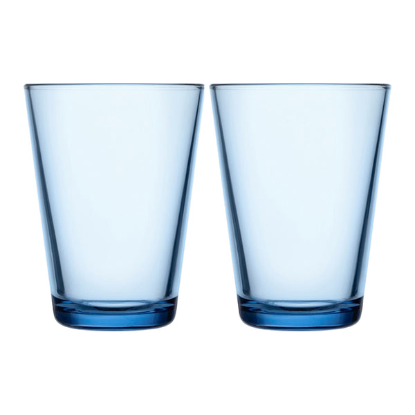 Kartio Highball Tumblers Aqua 400ml / Set 2