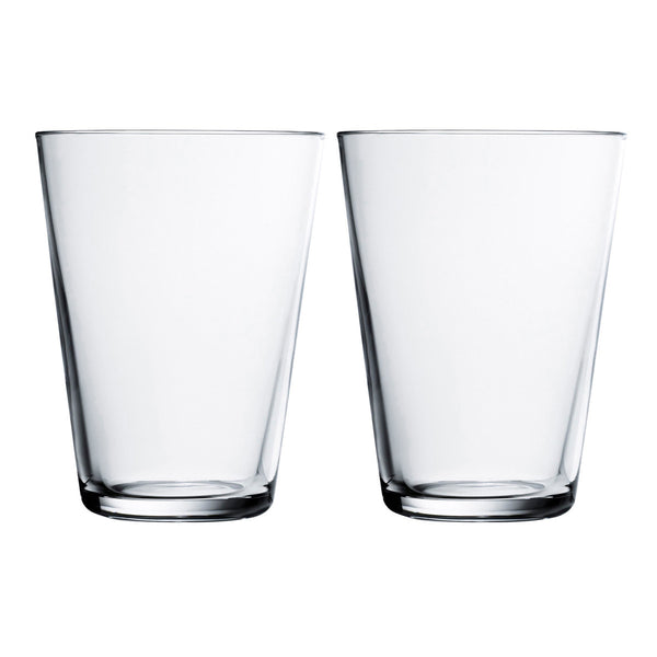 Kartio Highball Tumblers Clear 400ml / Set 2