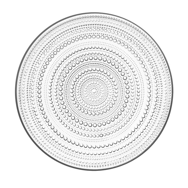 Kastehelmi Platter Clear 31.5cm