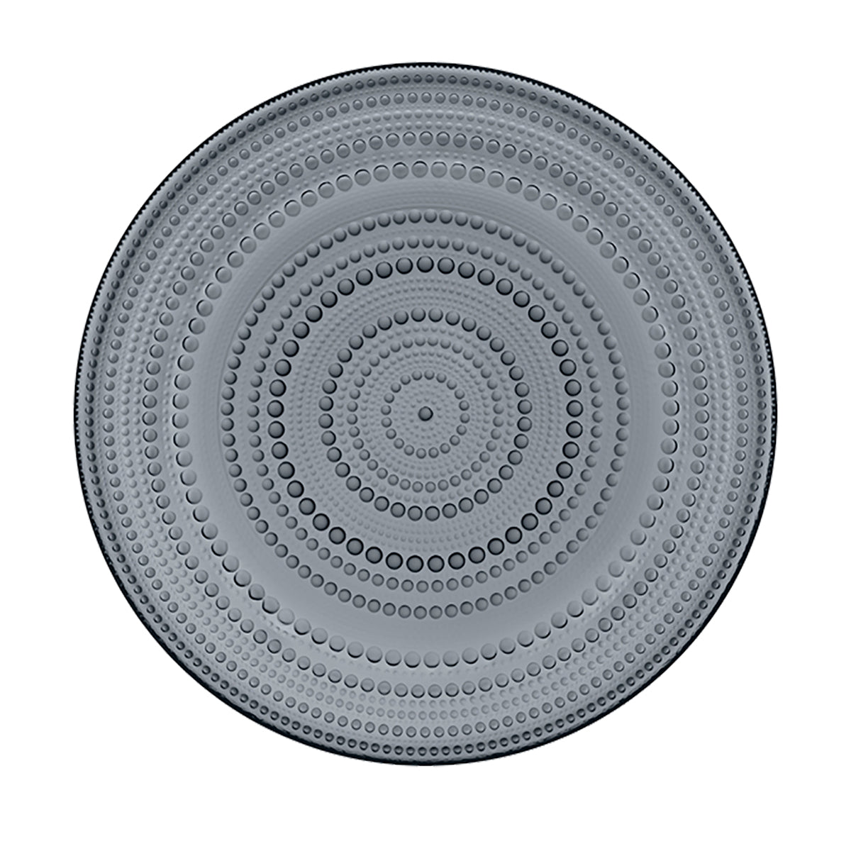 Kastehelmi Platter Dark Grey 31.5cm