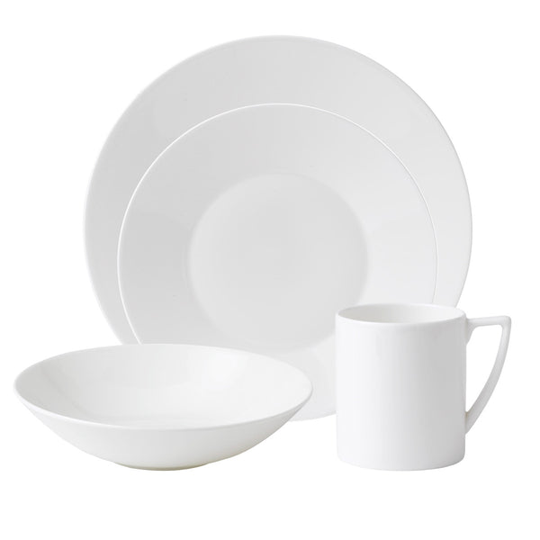 Jasper Conran for Wedgwood White 16pce Dinner Set