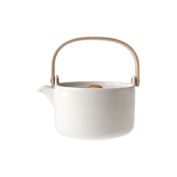 Oiva Teapot White