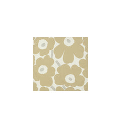 Pieni Unikko Metallic Napkin Set /6 Giftbox