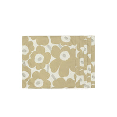Pieni Unikko Metallic Napkin Set /6 Giftbox