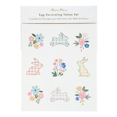 Egg Decorating Tattoo Set