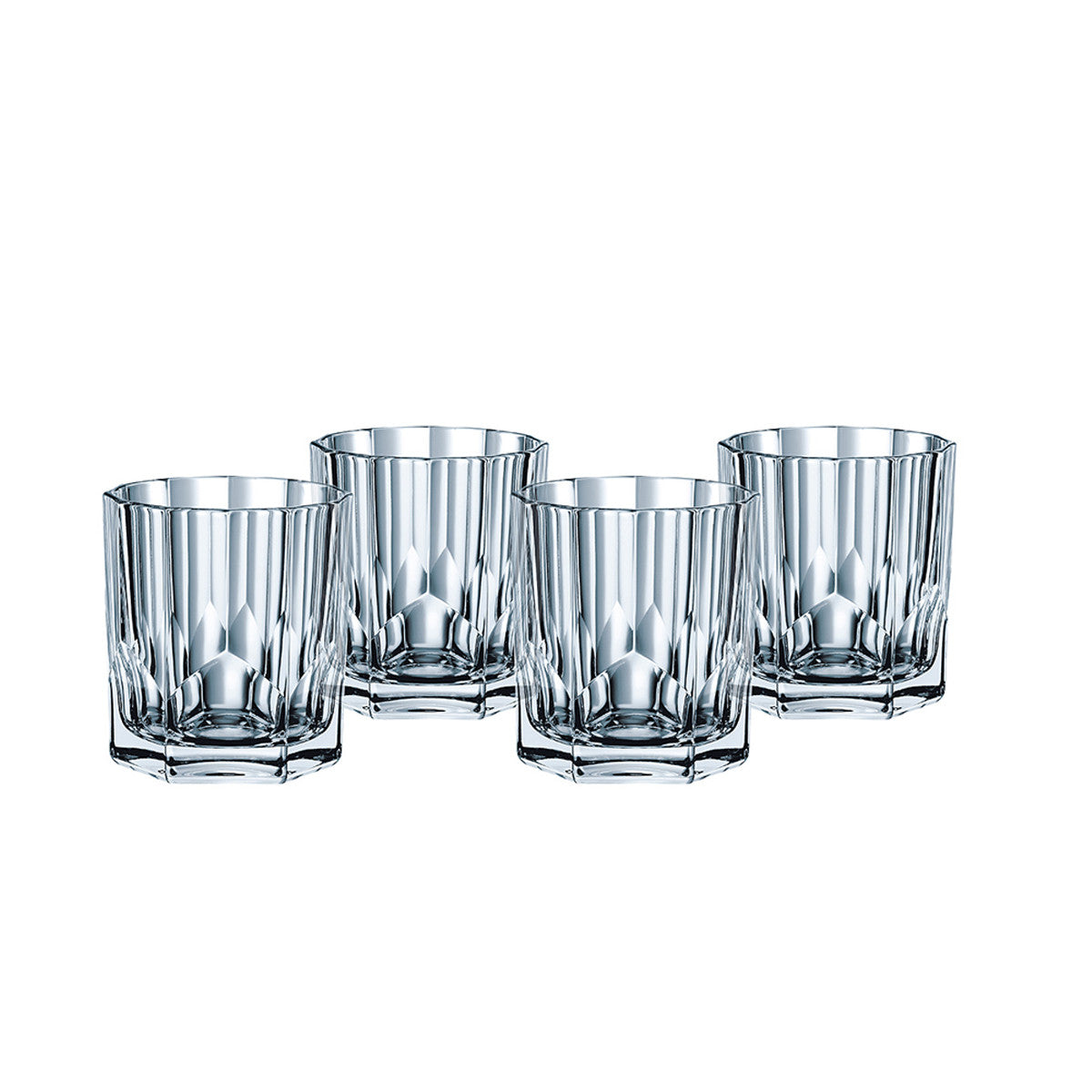 Aspen Double Old Fashioned Tumblers/ Set of 4