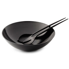 Krenit Salad Servers Black