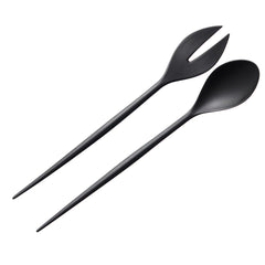 Krenit Salad Servers Black