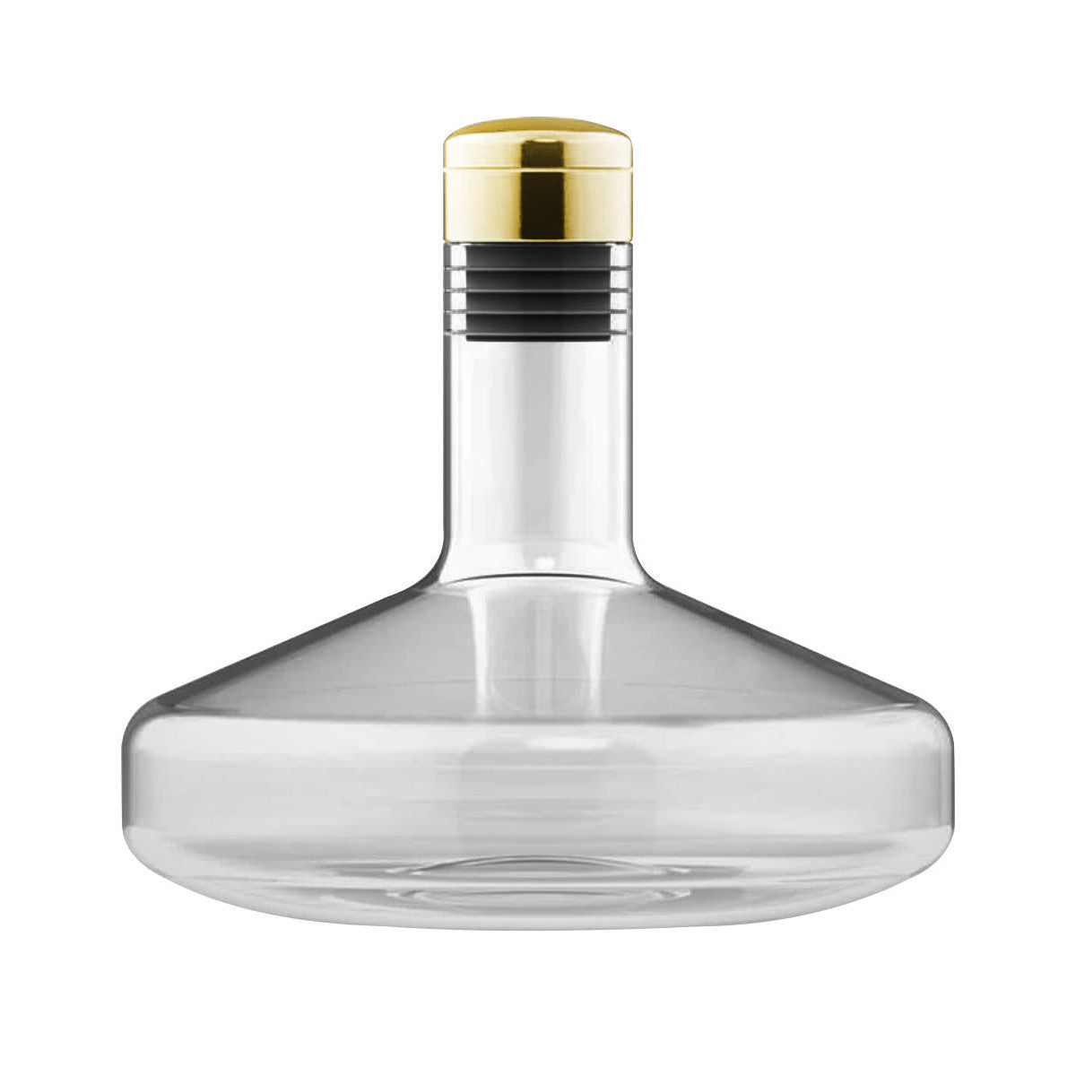 Wine Breather Deluxe Decanter / Gold