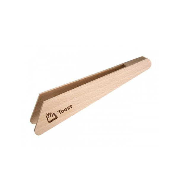 Wooden Toast Tongs