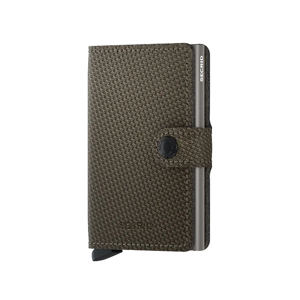 Mini Wallet Carbon Khaki