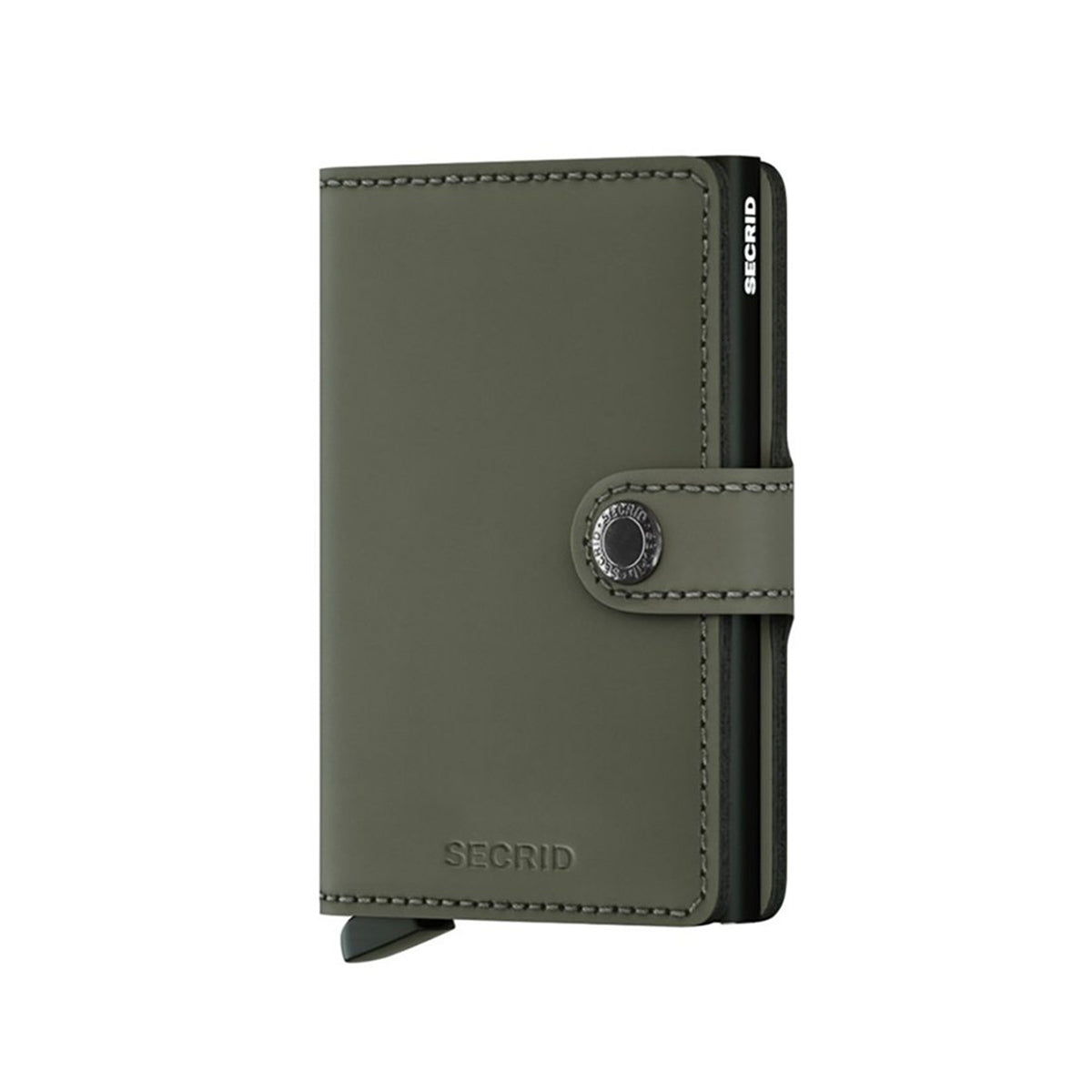 Mini Wallet Matte Green / Black