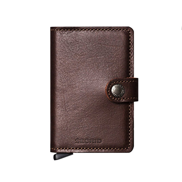 Mini Wallet Original Dark Brown