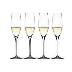 Authentis Champagne Glasses / Set 4