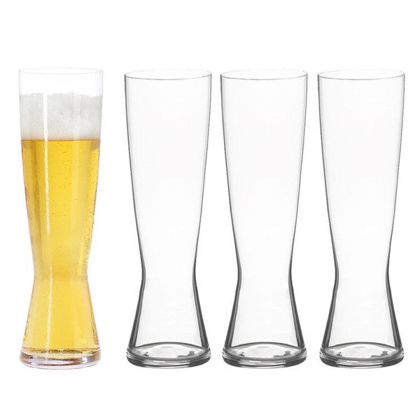 Beer Classics Tall Pilsner Glasses / Set 4