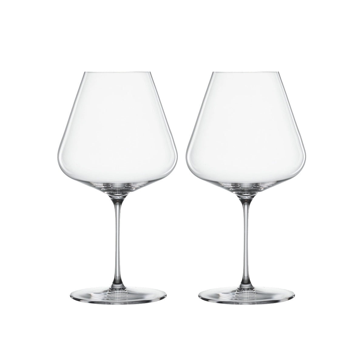 Definition Burgundy Glass / Set 2