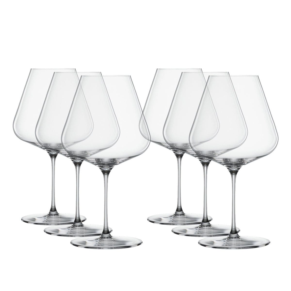 Definition Burgundy Glass / Set 6