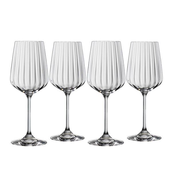Lifestyle White Wine Glass / Set 4